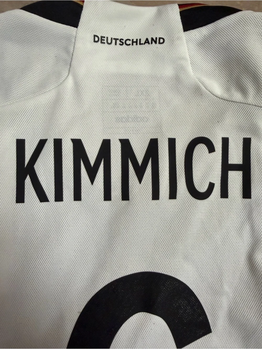 Adidas 22 / 23 World Cup Deutschland Germany Joshua Kimmich Jersey 2XL Slim fit